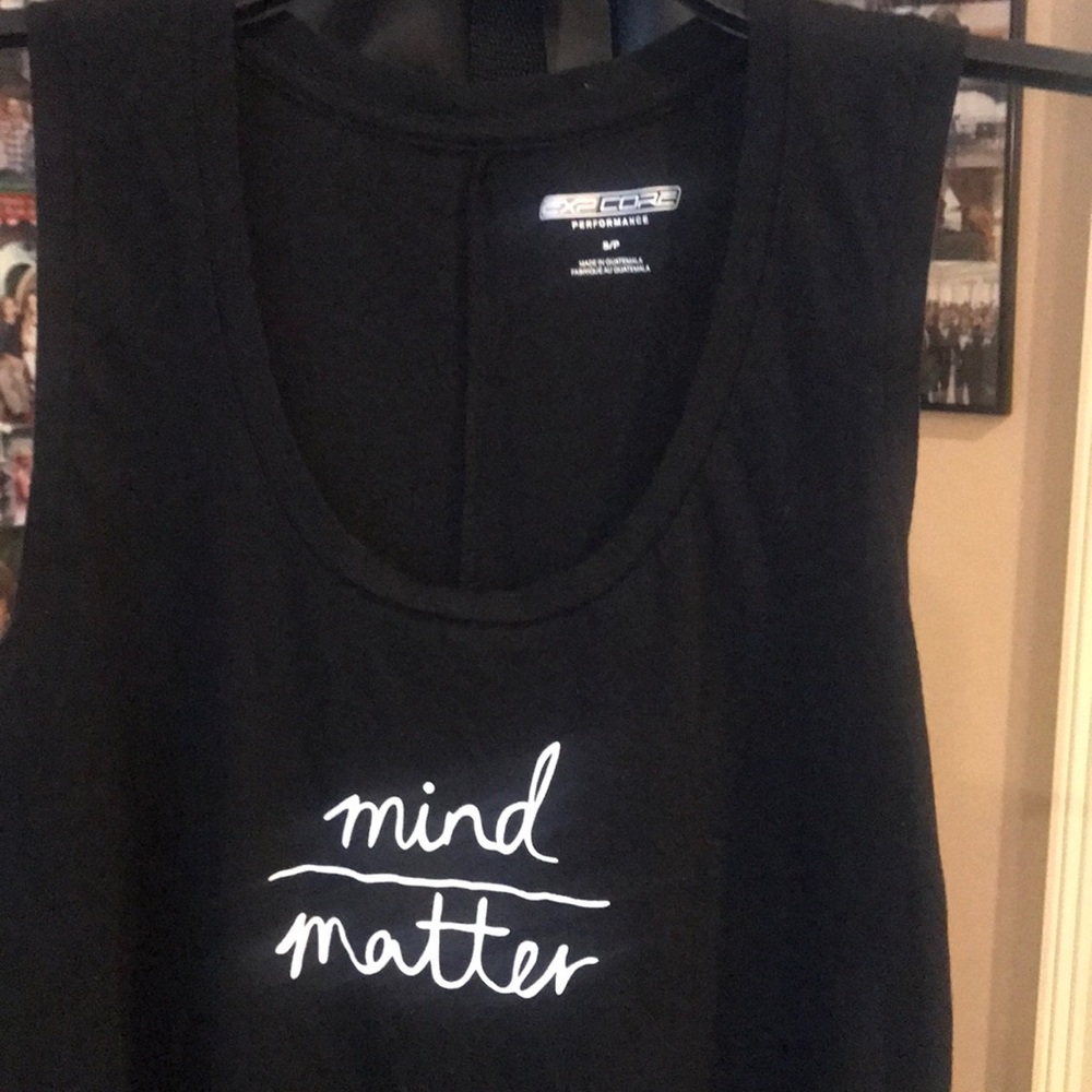 Yoga shirt Mind over Matter